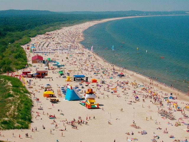 Nadmorskie Slonce Lubin  Bagian luar foto